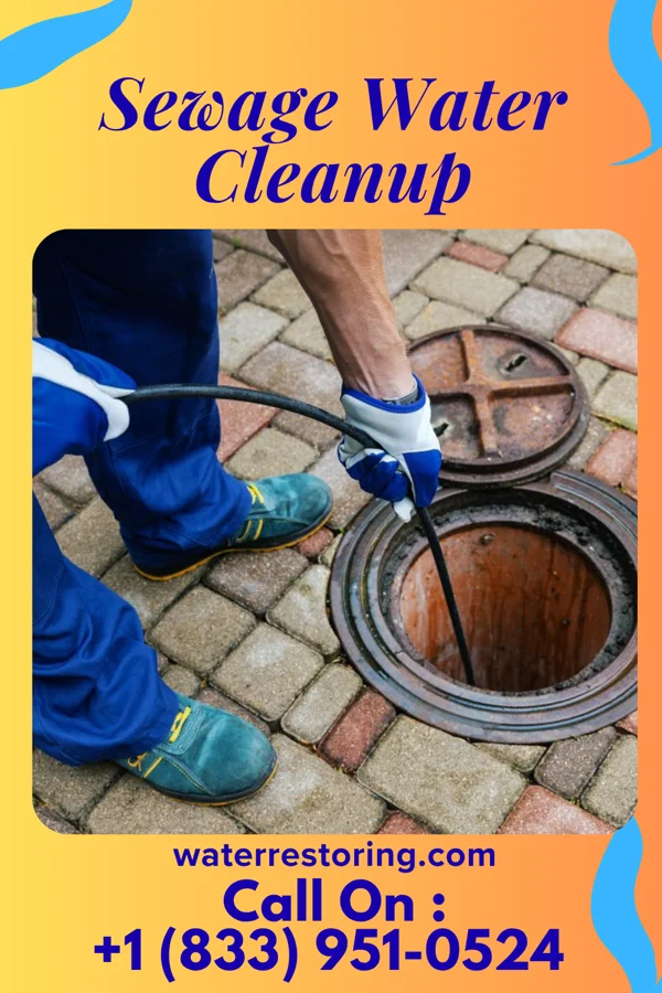 Sewage Water Cleanup in Seven Hills, OH